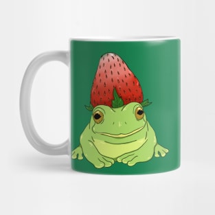 strawberry frog Mug